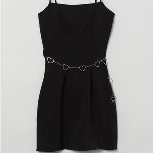 H&M Mini Black Dress